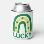 ラッキーシャムロックレインボーSt patricks 缶クーラー (缶裏面)