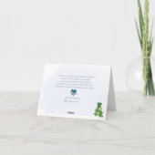 ラッキーシャムロック カード (裏面)