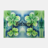 ラッキーシャムロック ドアマット (正面)