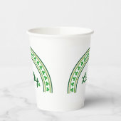 ラッキーシャムロック 紙コップ (左)