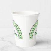 ラッキーシャムロック 紙コップ (右)