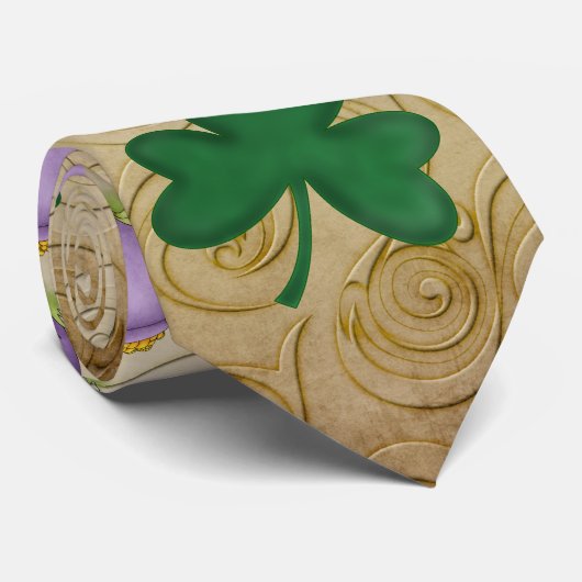 ラッキーシャムロック – SRF ネクタイ (ロール)