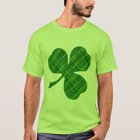 ラッキーシャムロック Tシャツ (正面)