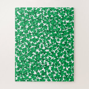 ラッキーシャムロックSt patricks day ジグソーパズル