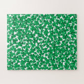 ラッキーシャムロックSt patricks day ジグソーパズル (横)