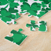 ラッキーシャムロックSt patricks day ジグソーパズル (側面)