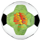 ラッキーショットグラスのサッカーボール サッカーボール (回転)