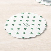 ラッキーショットパインタリークローバーサンパトリックの日 ペーパーコースター (アングル)