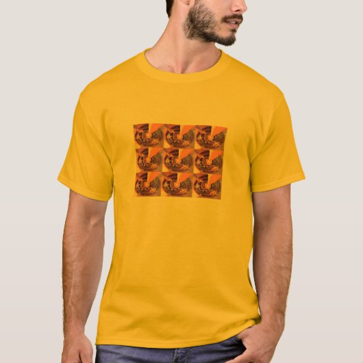 ラッキーショット Tシャツ (正面)