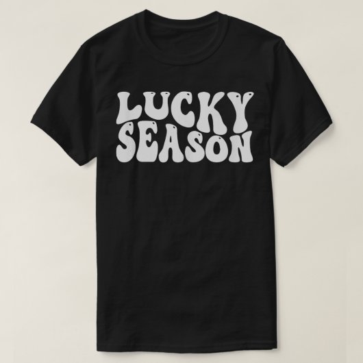 ラッキーシーズン90s 80sレトロデザインタンク tシャツ (デザイン正面)