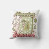 ラッキーシーズン クッション (裏面)