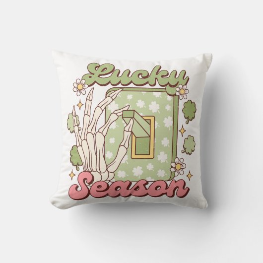 ラッキーシーズン クッション (正面)