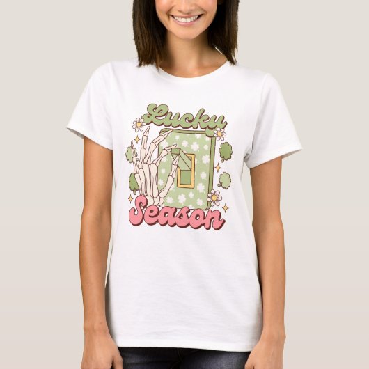 ラッキーシーズン Tシャツ (正面)