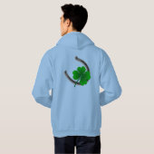 ラッキージャケットウィメンズラッキーチャームジャケット パーカ (裏面フル)