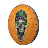 ラッキースカルホラー ダーツボード (正面右)