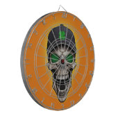 ラッキースカルホラー ダーツボード (正面左)