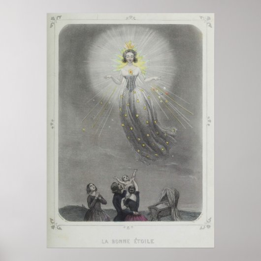 ラッキースター ポスター (正面)