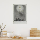 ラッキースター ポスター (キッチン)