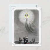 ラッキースター ポストカード (正面/裏面)