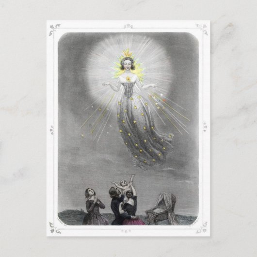 ラッキースター ポストカード (正面)