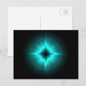 ラッキースター ポストカード (正面/裏面)