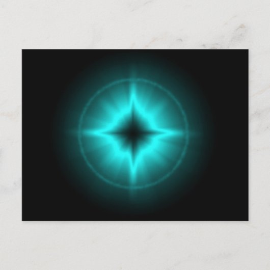 ラッキースター ポストカード (正面)