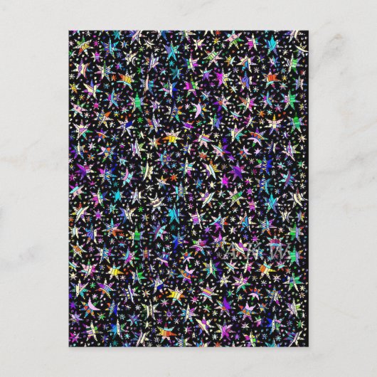 ラッキースター ポストカード (正面)
