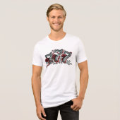 ラッキーストライク：777の力 トライブレンドＴシャツ (正面全面)