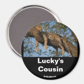 ラッキーズのいとこの磁石 マグネット (正面/裏面)