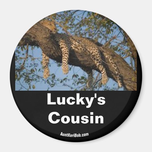 ラッキーズのいとこの磁石 マグネット (正面)