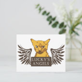 ラッキーズエンジェルズポストカード ポストカード (スタンド正面)