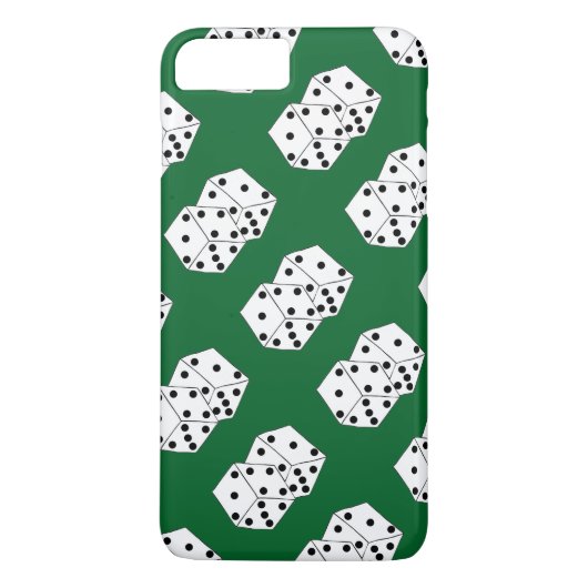 ラッキーセブンサイコロiPhoneケース Case-Mate iPhoneケース (裏面)