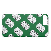 ラッキーセブンサイコロiPhoneケース Case-Mate iPhoneケース (裏面(横))