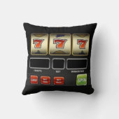 ラッキーセブンズピロー クッション (裏面)