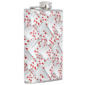 ラッキーセブンポーカーカード フラスク (右)