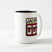 ラッキーセブンマグカップ ツートーンマグカップ (正面右)