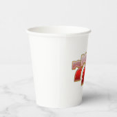 ラッキーセブン – スロットマシンのジャックポット 紙コップ (右)