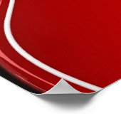 ラッキーセブン – ポスター (角)