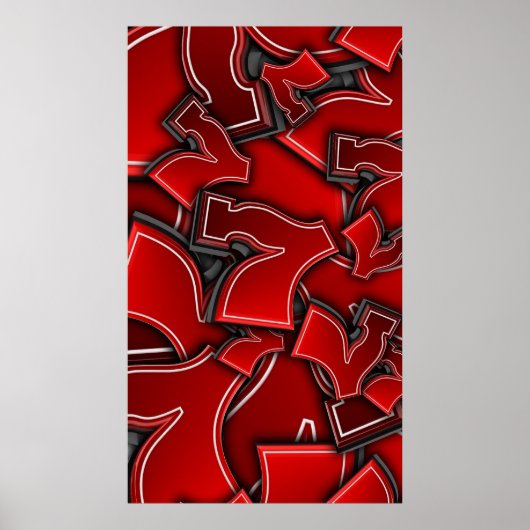 ラッキーセブン – ポスター (正面)