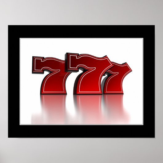 ラッキーセブン – ポスター (正面)