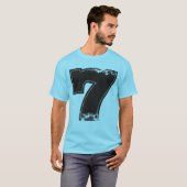 ラッキーセブン Tシャツ (正面フル)