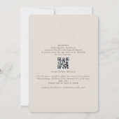 ラッキーセントパトリックの女の子ピンクの赤ちゃんシャワー 招待状 (裏面)