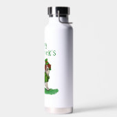 ラッキーセントパトリックの日犬 ウォーターボトル (左面)