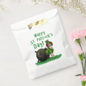 ラッキーセントパトリックの日犬 フェイバーバッグ (封をした状態)