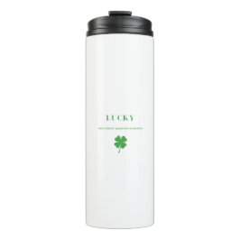 ラッキーセントパトリックの日 タンブラー