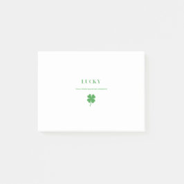 ラッキーセントパトリックの日 ポストイット