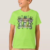 ラッキーセントパトリックデーキティンズ-47474 Tシャツ (正面)