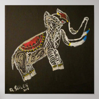 ラッキーゾウ ポスター