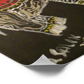 ラッキーゾウ ポスター (角)