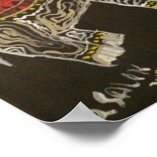 ラッキーゾウ ポスター (角)